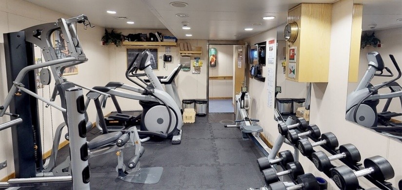 EDT Jane - On board Gym