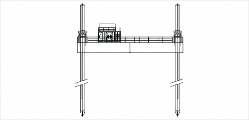 EDT JACK UP Self Elevating Platform