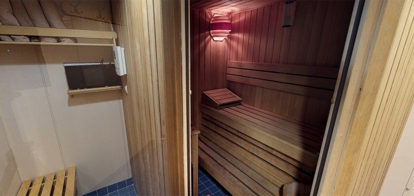 EDT Jane - On board Sauna Room
