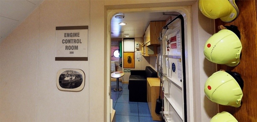 EDT Jane - Engine Control Room