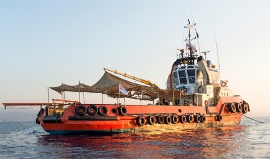 EDT Niovi at the Cyprus' 1st World Freediving Championship