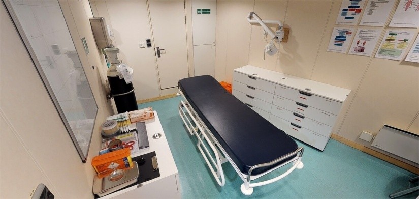 EDT Jane - On board Hospital