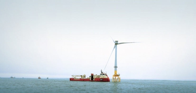 EDT Jane - Aberdeen Windfarm