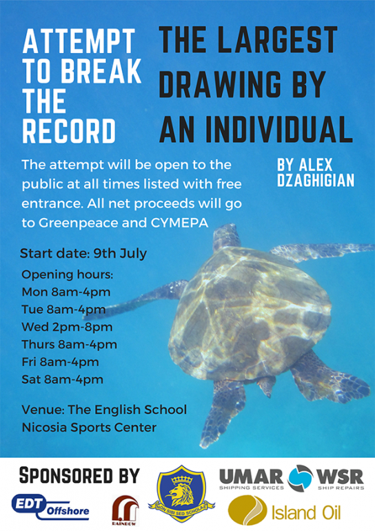 Guinness World Record Attempt in Cyprus