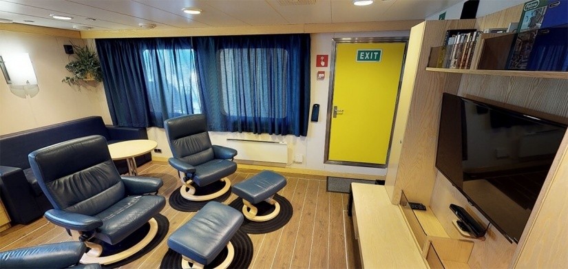 EDT Jane - Marine Crew Day Room