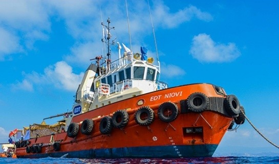 EDT Niovi at the Cyprus' 1st World Freediving Championship