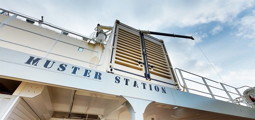 EDT Jane - Muster Station