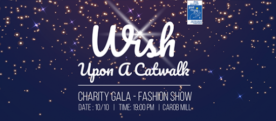 EDT supported the outstanding Charity Gala Fashion Show ‘Wish Upon A Catwalk’