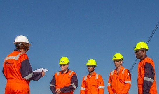 EDT Offshore - HSEQ toolbox meeting