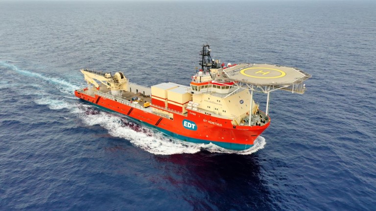 Prometheus Oil Rig EDT Offshore - From Shore to Rig, Surface to Seabed | Home