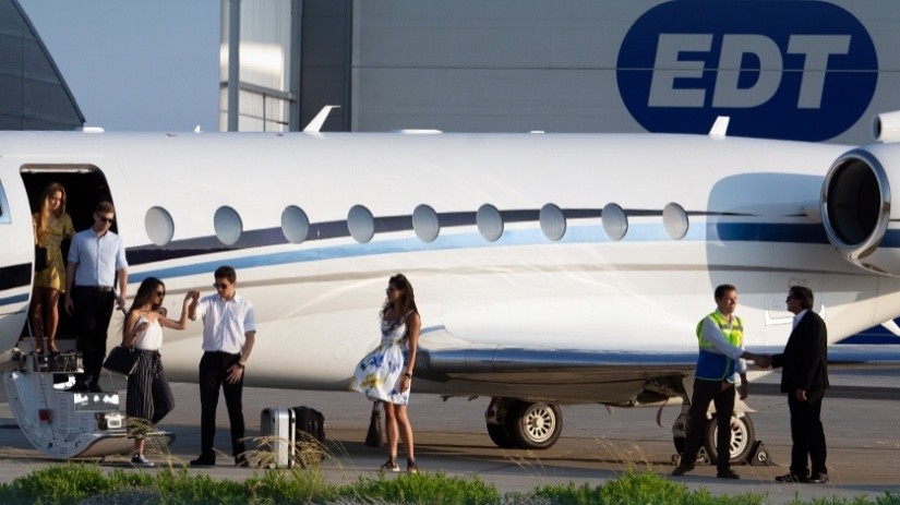EDT Hangar Services - Executive Aircraft Handling & Hangarage Services at Pafos (Paphos) Airport, Cyprus