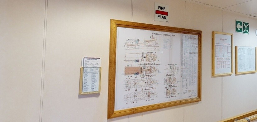 EDT Jane - Fire Control and Safety Plan