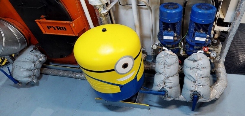 EDT Jane - When our Crew gets creative